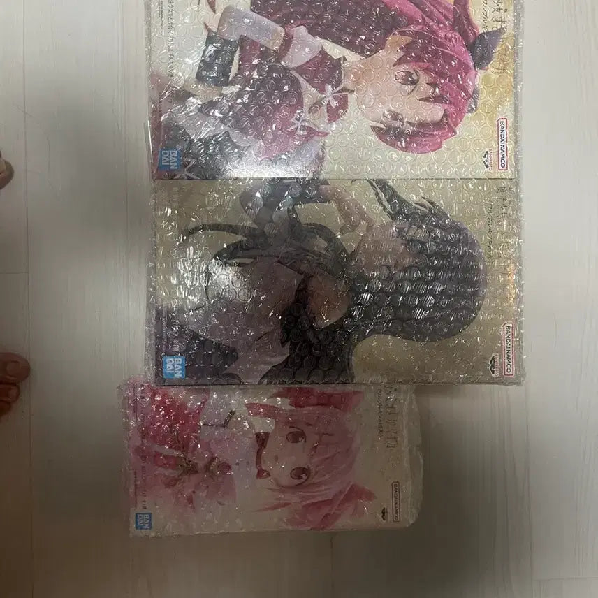 [BUNJANG] Puella Magi Madoka Magica Walpurgisnacht 5-Piece Figure Set / 마법소녀 마도카 마기카 발푸르기스 회천5종