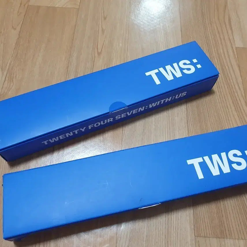 [BUNJANG] TWS 1st Album Sparkling Blue Temporary Light Stick / 투어스 tws 1집 스파클링블루 스블 임시응원봉 판매양도