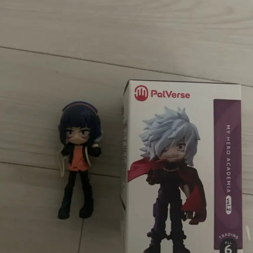 [BUNJANG] My Hero Academia - Heroes Rising - Figuarts Zero - Kyoka Jiro / 히로아카 나히아 팔버스 피규어 vol.2 지로 쿄카