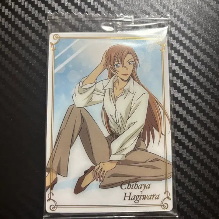 [BUNJANG] Detective Conan: Case Closed "Chihaya Hagiwara" Wafer Card / 명탐정 코난 웨하스 카드 하기와라 치하야