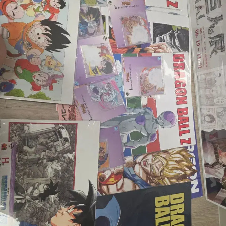[BUNJANG] Dragon Ball Ichiban Kuji Ichiban Sho Shoichi Bundle Set / 드래곤볼 이치방 쿠지 하위상 일괄처분 총76개 미개봉
