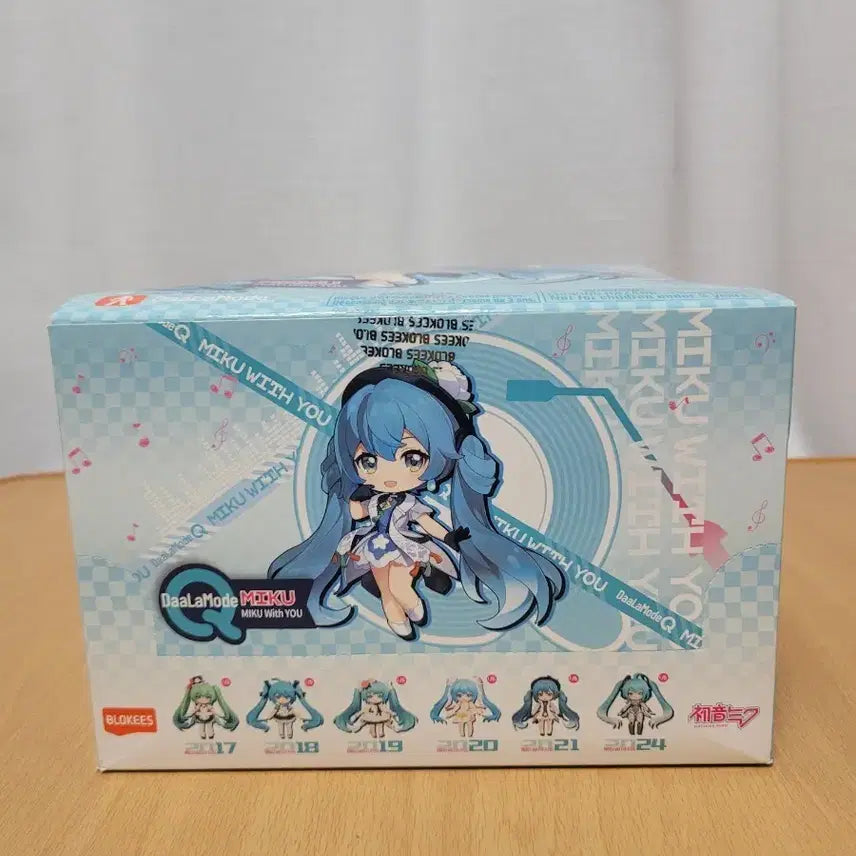 [BUNJANG] Blooky Miku With You 6-Piece Set / 블로키 미쿠 위드유 with yoy6종세트 판매합니다