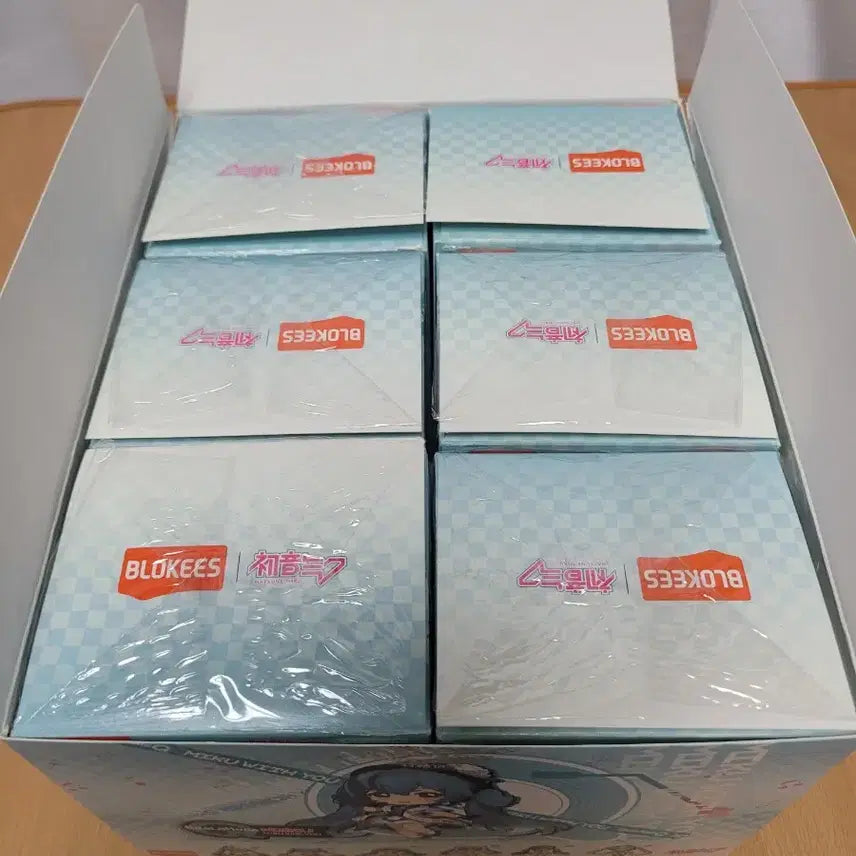 [BUNJANG] Blooky Miku With You 6-Piece Set / 블로키 미쿠 위드유 with yoy6종세트 판매합니다