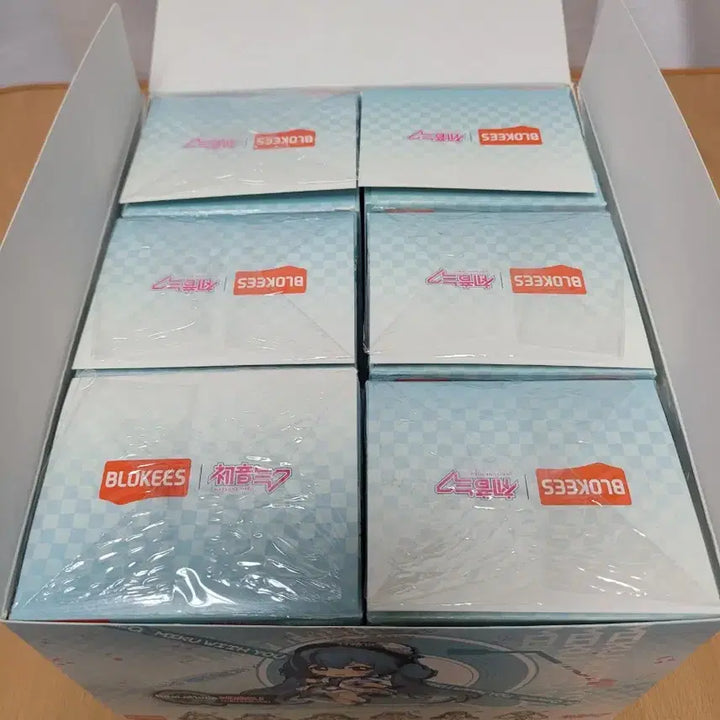 [BUNJANG] Blooky Miku With You 6-Piece Set / 블로키 미쿠 위드유 with yoy6종세트 판매합니다