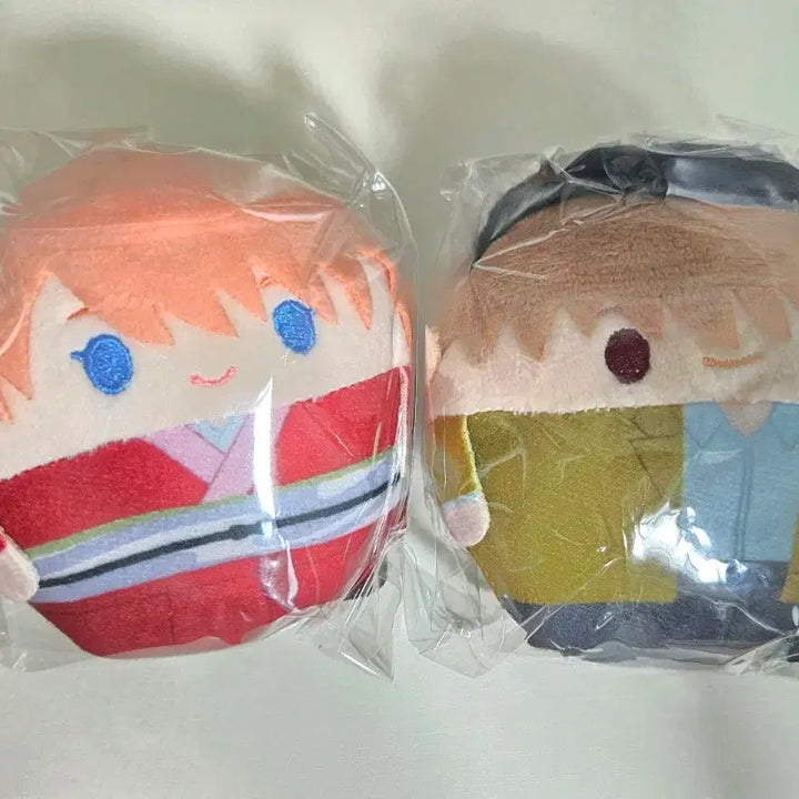 [BUNJANG] Gintama Yoshikawa Great Fire Kagura &amp; Okita Sougo Fuwaroring Set / 은혼 요시와라 대염상 후와코로링 카구라+오키타 소고 세트