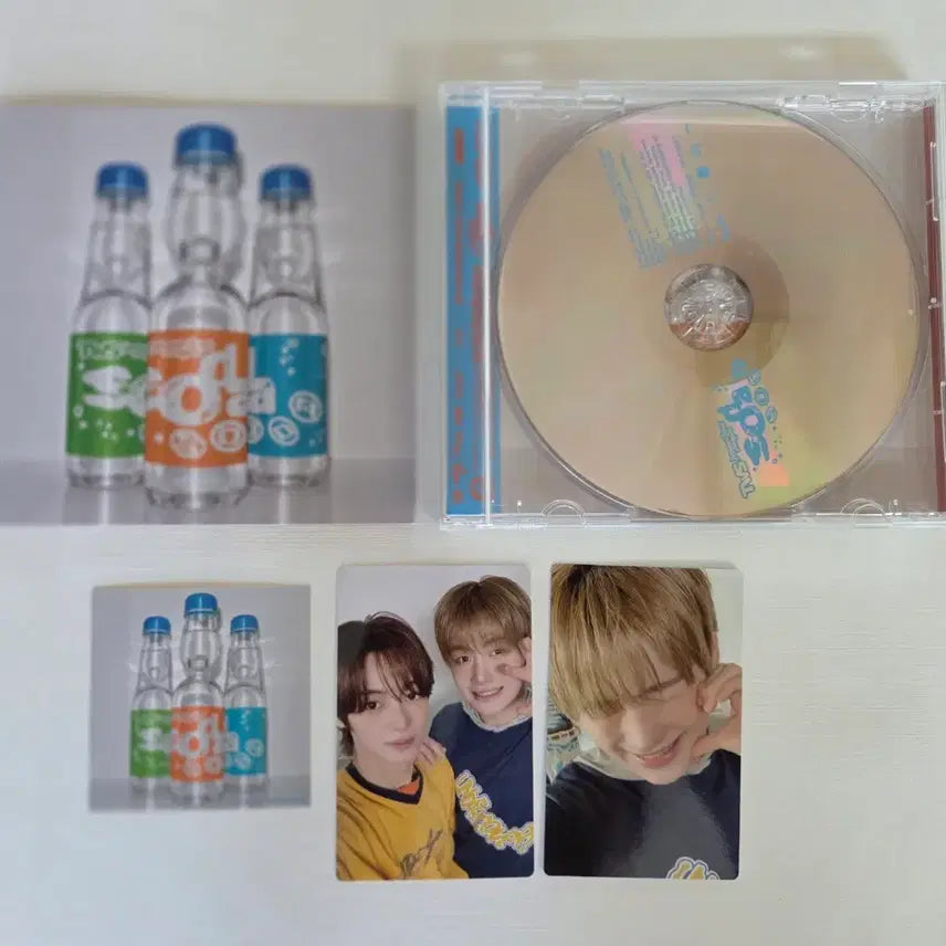 [BUNJANG] TWS Soda Soda Standard Version Park Jihoon Solo / 투어스 소다소다 스탠다스 버젼 빵육즈 지훈 솔로