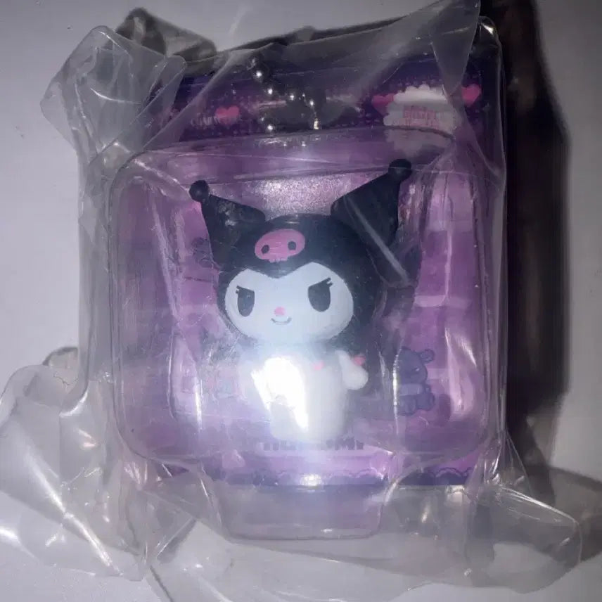 [BUNJANG] Sanrio Characters Kuromi Package Miniature Collection / 쿠로미 산리오 캐릭터즈 패키지 미니어처 컬렉