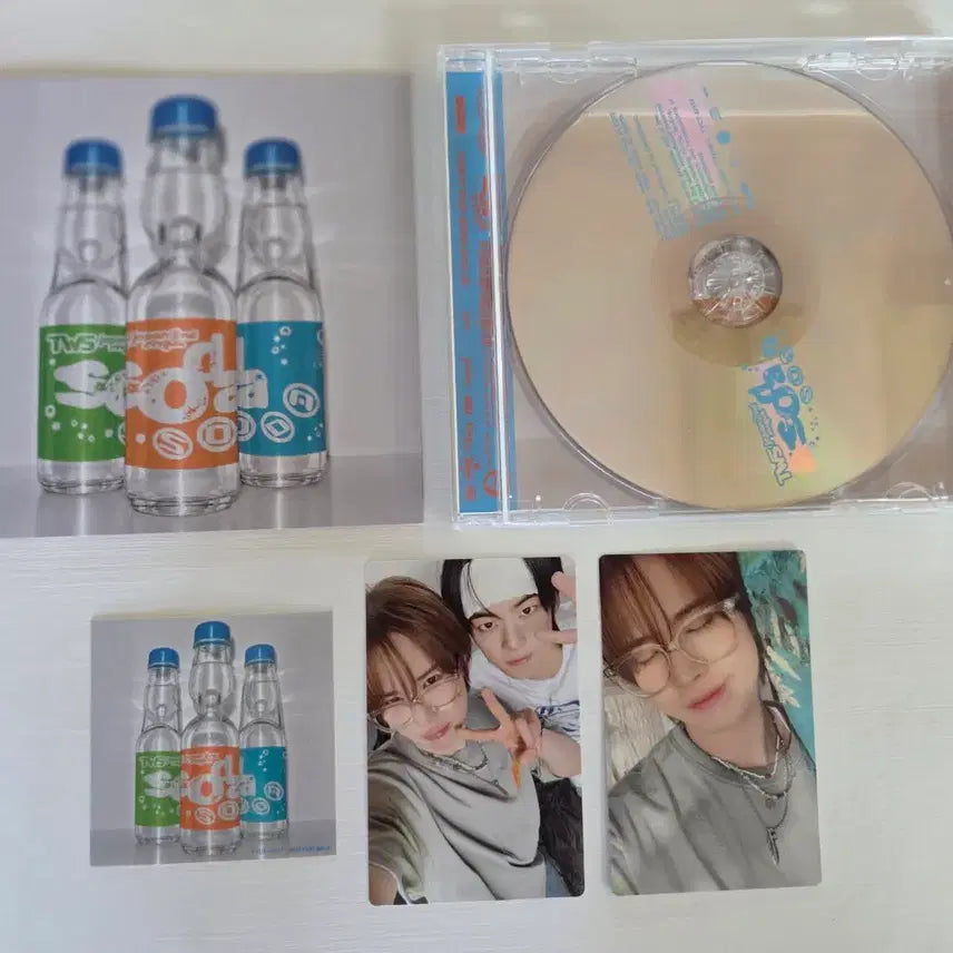 [BUNJANG] TWS Soda Soda Standard Ver. Kyungmin Solo Photocard / 투어스 소다소다 스탠다스 버젼 늑댕즈 경민 솔로