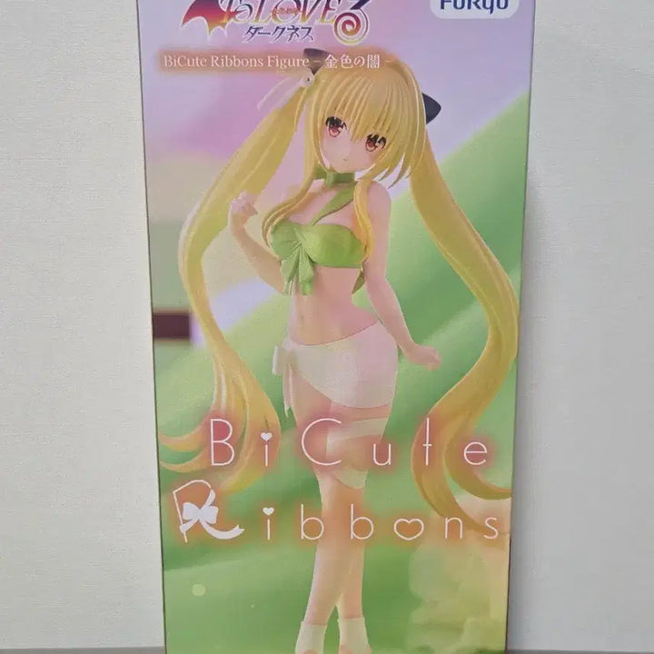 [BUNJANG] To Love Ru Darkness Yami Gold Darkness B-Cute Ribbon Figure (Sealed) / (미개봉) 투러브트러블 야미 금빛어둠 비큐트 리본 피규어