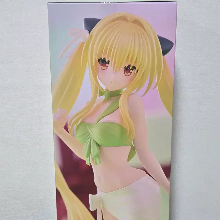 [BUNJANG] To Love Ru Darkness Yami Gold Darkness B-Cute Ribbon Figure (Sealed) / (미개봉) 투러브트러블 야미 금빛어둠 비큐트 리본 피규어
