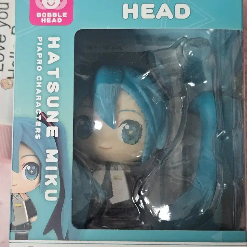 [BUNJANG] Hatsune Miku Yura Yura Figure / 하츠네 미쿠 유라유라 피규어