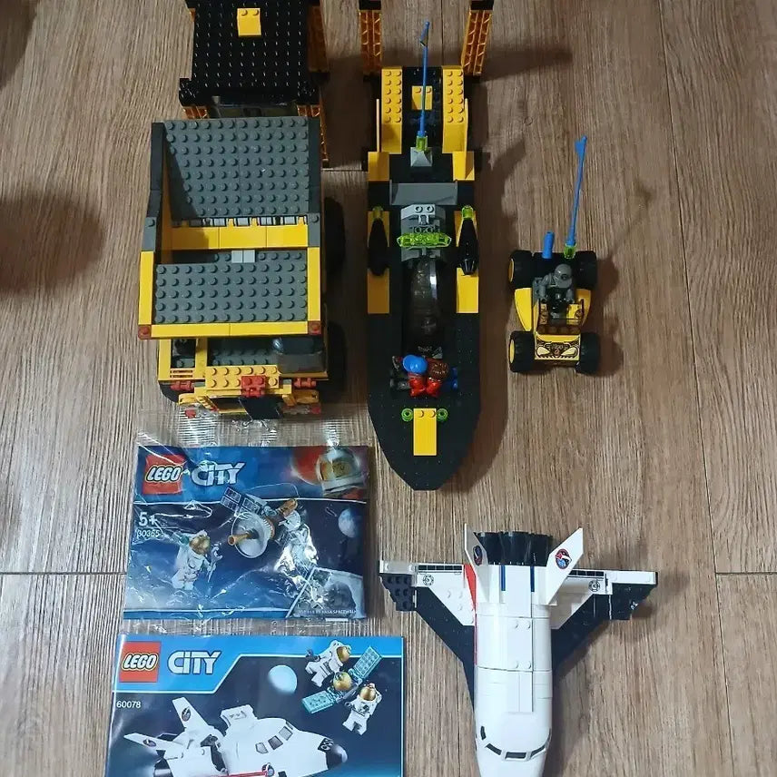 [BUNJANG] LEGO Display/Storage Set Including 30365 Space Polybag / 30365우주폴리백->서비스O_레고 전시(보관)품 팝니다.