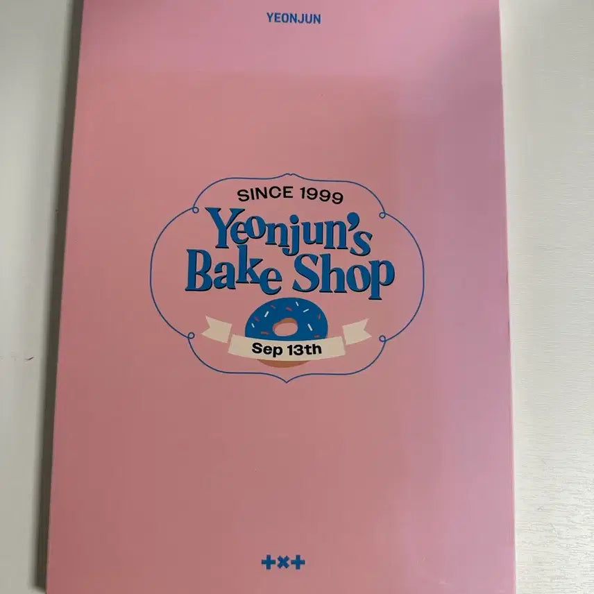 [BUNJANG] TXT Yeonjun Birthday Photobook MD / 투바투 연준 생일 포토북 엠디