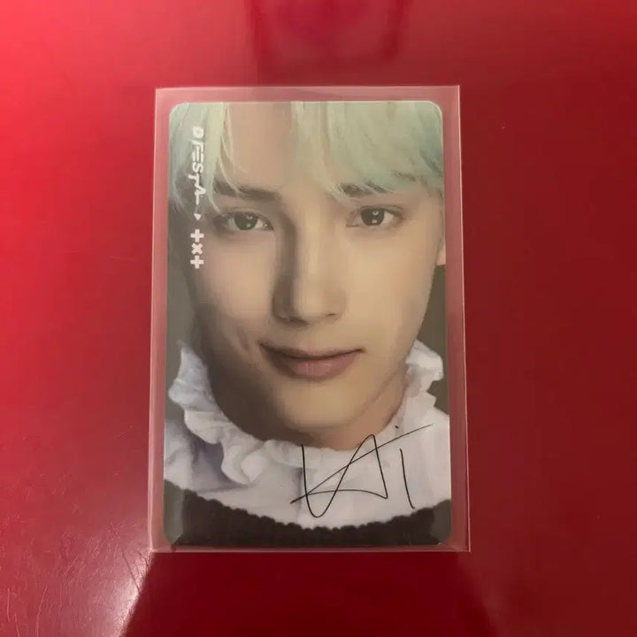 [BUNJANG] TXT Hueningkai D-Festa Photocard / 디페스타 TXT 투바투 휴닝카이 포토카드