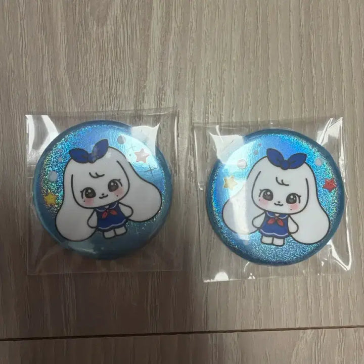 [BUNJANG] IVE Mini B Cherry Cheese Pin Button / 아이브 미니브 체리 치즈 핀버튼(개당)