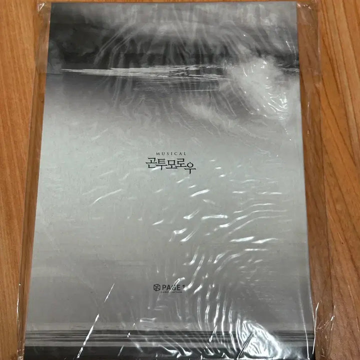 [BUNJANG] Gone Tomorrow Musical 2021 Photobook / 뮤지컬 곤투모로우 2021 포토북
