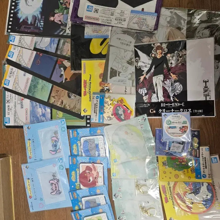 [BUNJANG] Ichiban Kuji Various Character Items Bundle (Sealed &amp; Unsealed) / 제일복권 이치방쿠지 미개봉 하위상 29개 일괄 판매 (개봉 추가)