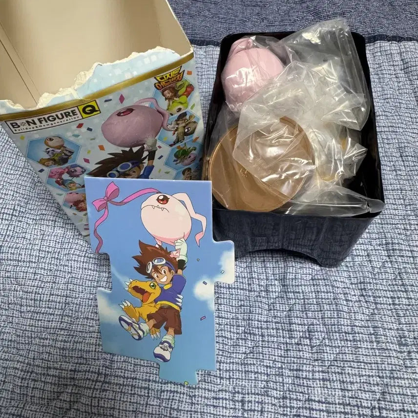 [BUNJANG] Digimon Adventure Tai Kamiya Figure / 디지몬 어드벤처 신태일 피규어