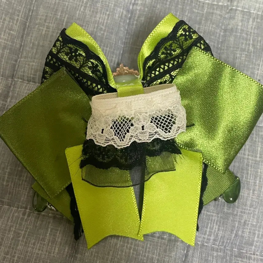 [BUNJANG] KINGDOM Lightstick Ribbon Charm / 킹블 응원봉 리본 리본챰