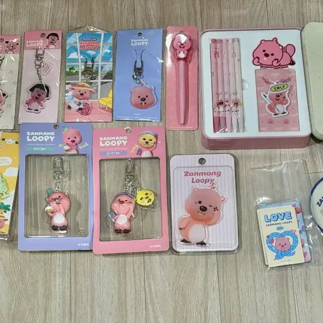 [BUNJANG] Janmang Loopy Sealed Bundle Set / *할인* 잔망루피 세트(미개봉) 일괄 판매합니다!
