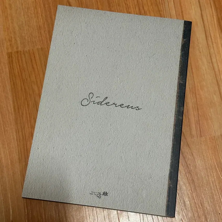 [BUNJANG] Sidereus Musical 2020 Autographed Program Book / 뮤지컬 시데레우스 2020 싸인 프로그램북