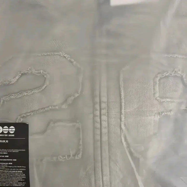 [BUNJANG] BTS Arirang Hoodie Zip-up Khaki M / [BTS] 현물 방탄 아리랑 후드 Korea hoodie 집업 GOYANG BUSAN 카키 M 새상품