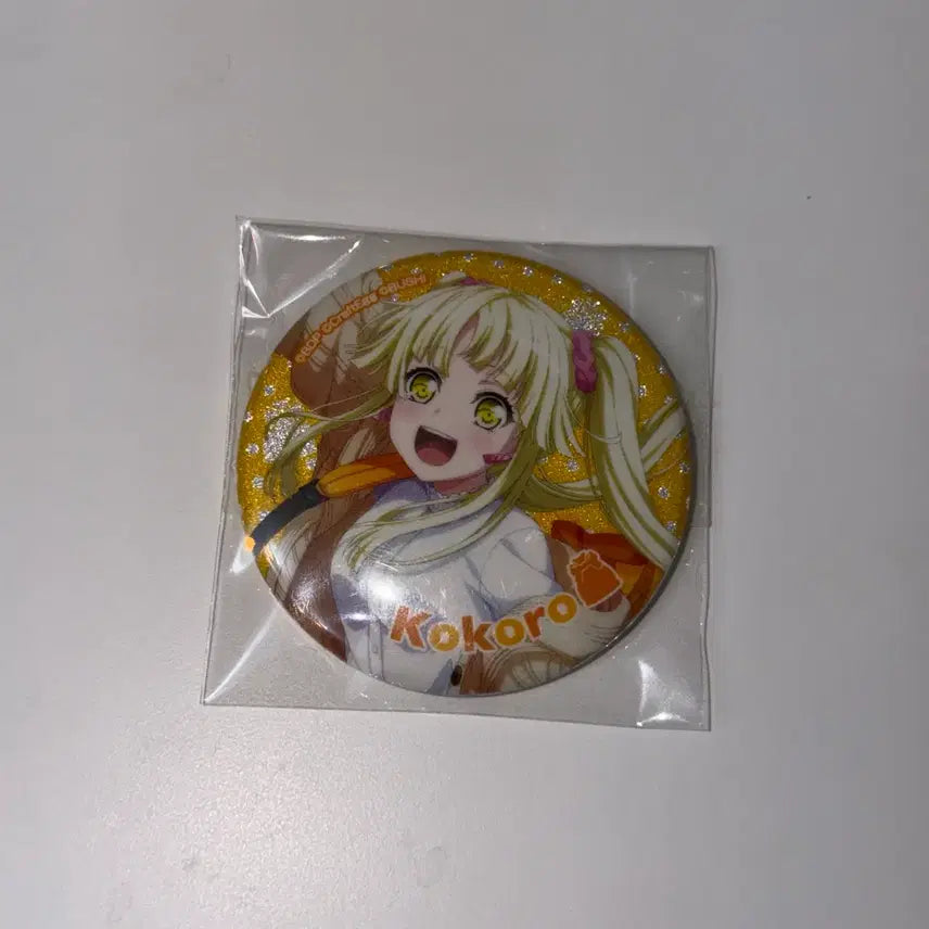 [BUNJANG] BanG Dream! Kokoro Tsurumaki Present Ver. Limited Edition Can Badge / 뱅드림 코코로 프레젠트 선물 캔뱃지 반도리 애니메이트 한정