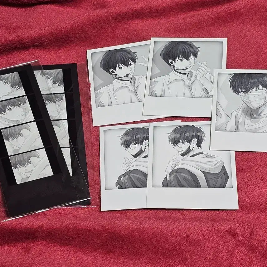 [BUNJANG] Love Unholyc Han YuJin Idol Concept Photocard Set / 내스급 한유진 아이돌컨셉포토