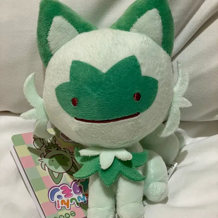 [BUNJANG] Pokemon Metamon Transformation Nao-ha Medium Plush / 일판) 포켓몬 변신 메타몽 나오하 중형인형
