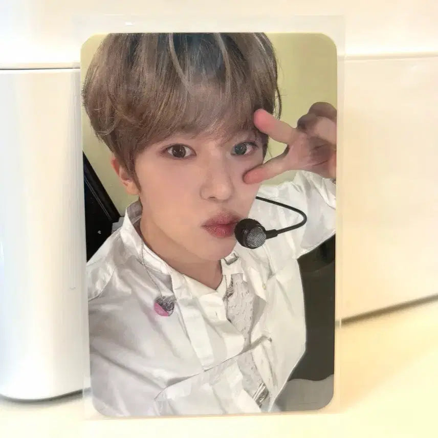 [BUNJANG] STAYC Sieun MusicKorea Lucky Draw Photocard / 뮤직코리아 럭키드로우 시온 포카 포토카드