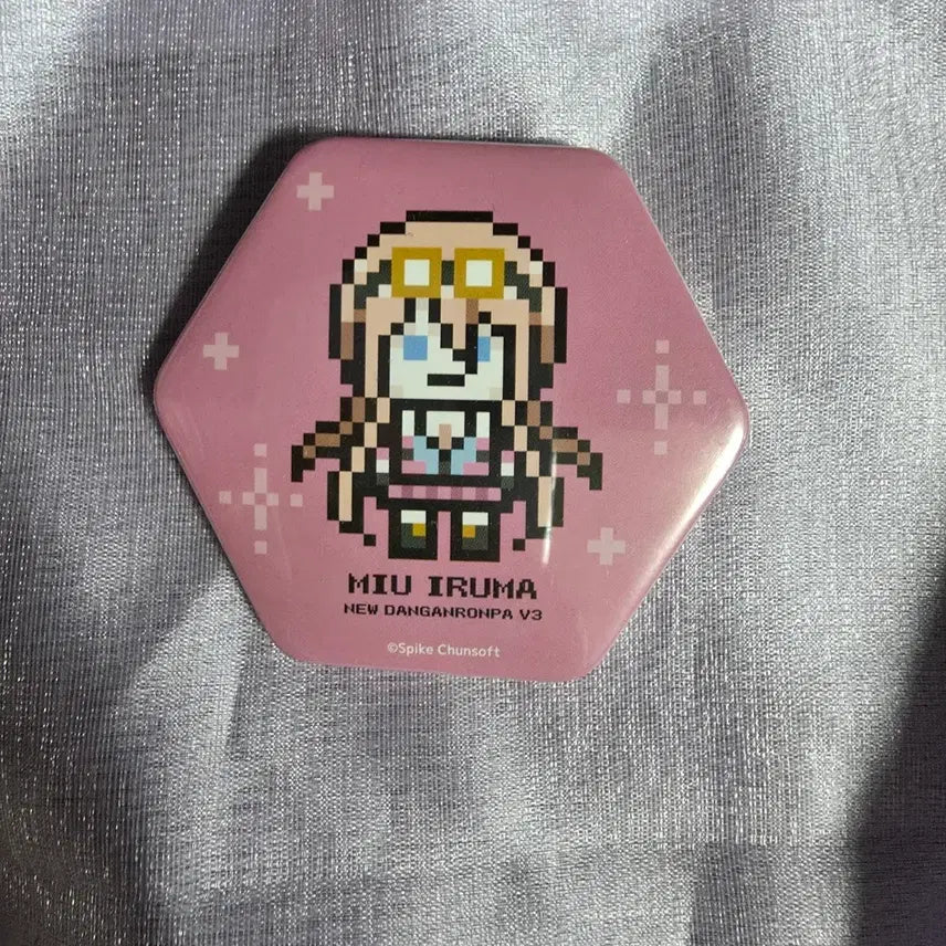 [BUNJANG] Danganronpa V3 Miu Iruma Can Badge / 뉴 단간론파 V3 이루마 미우 캔뱃지