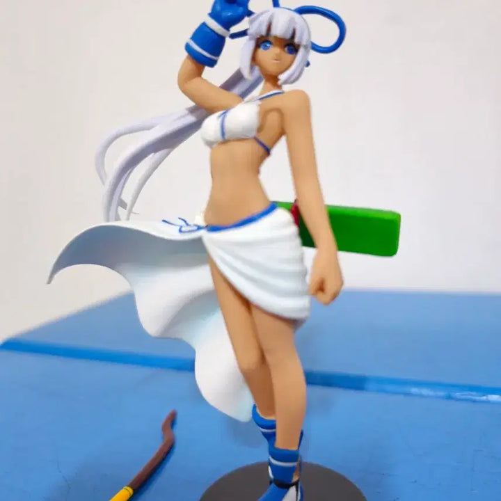 [BUNJANG] Kaiyodo BOME Edition Natsume Maya 12cm Figure with 2 Bow Parts / 2005. 카이요도 BOME 보메에디션 "나츠메 마야"12센티 활파츠2개