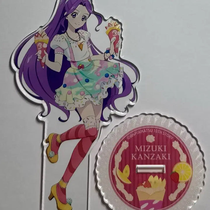 [BUNJANG] Aikatsu! Aikatsu Stars! Mizuki Luna Ponpon Crepe Acrylic Stand / 아이카츠 아이엠스타 미즈키 루나 퐁퐁크레페 아크릴 양도 판매