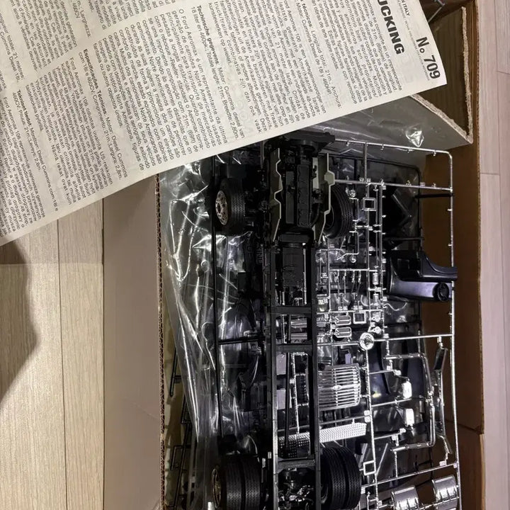 [BUNJANG] Italeri 1:24 West Truck Plastic Model Kit / 이탈레리 1:24 웨스트 트럭 프라모델 키트