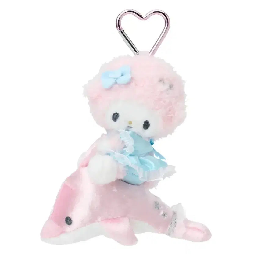 [BUNJANG] Sanrio My Sweet Piano Dolphin Series Mascot Keychain / 산리오 돌핀 돌고래 시리즈마이스윗피아노 마스코트 키링