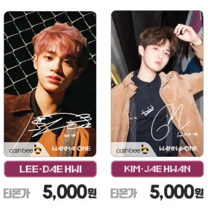 [BUNJANG] Wanna One Kim Jaehwan Timon Traffic Card Sealed / 워너원 김재환 티몬 교통카드 미개봉 새상품