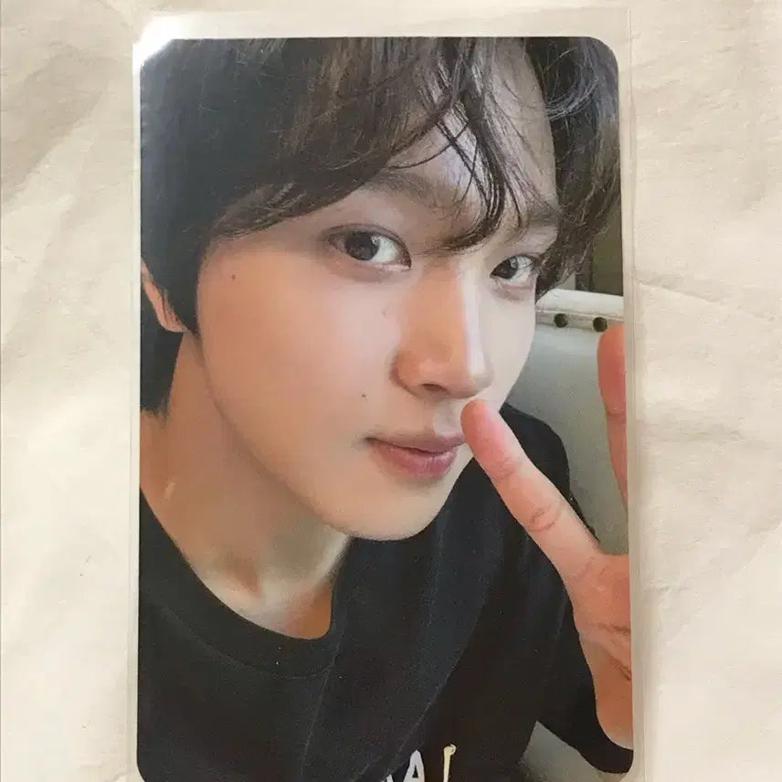 [BUNJANG] NCT Haechan Squeaky Album Photocard / 엔시티 해찬 삐그덕 포카