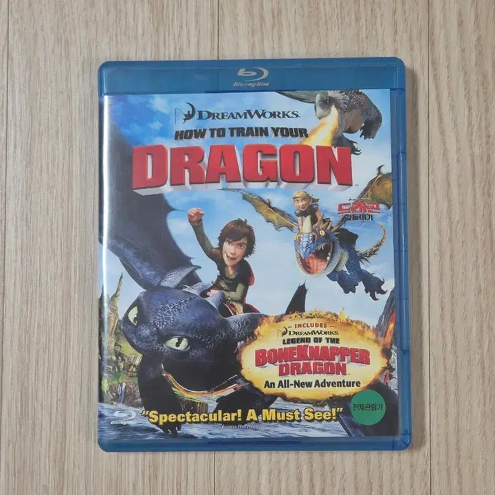 [BUNJANG] How to Train Your Dragon Blu-ray / 드래곤 길들이기 [블루레이] 판매