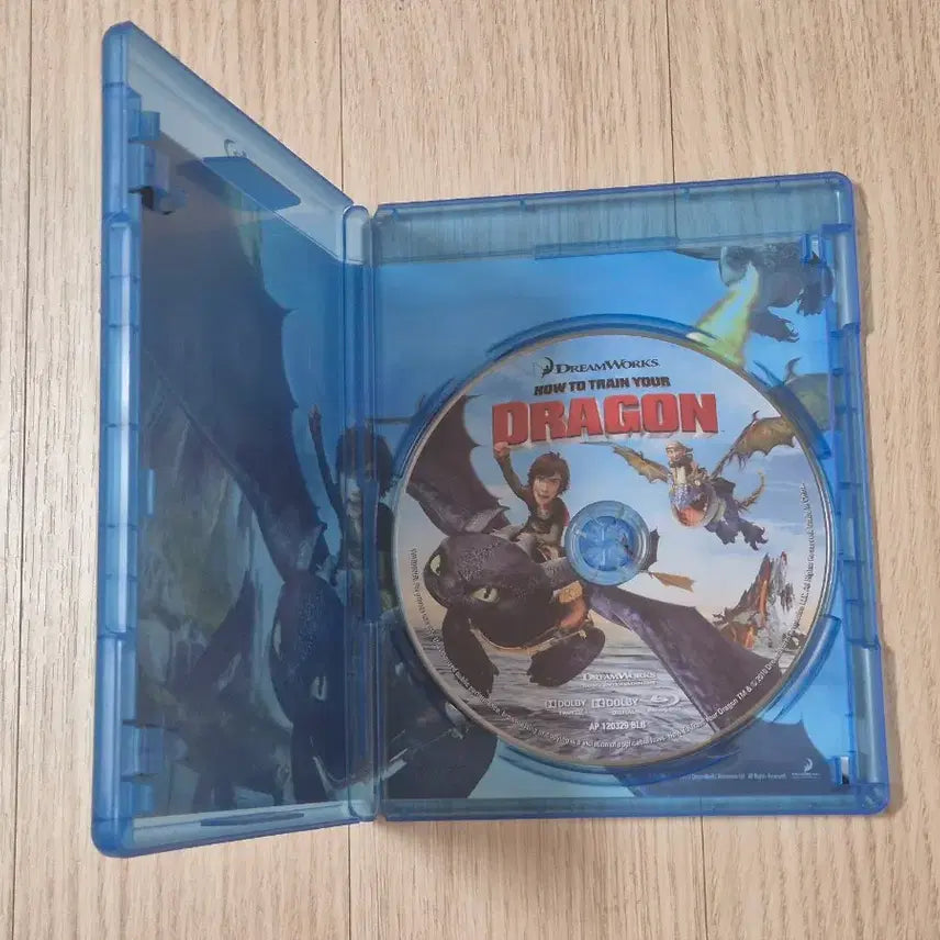 [BUNJANG] How to Train Your Dragon Blu-ray / 드래곤 길들이기 [블루레이] 판매
