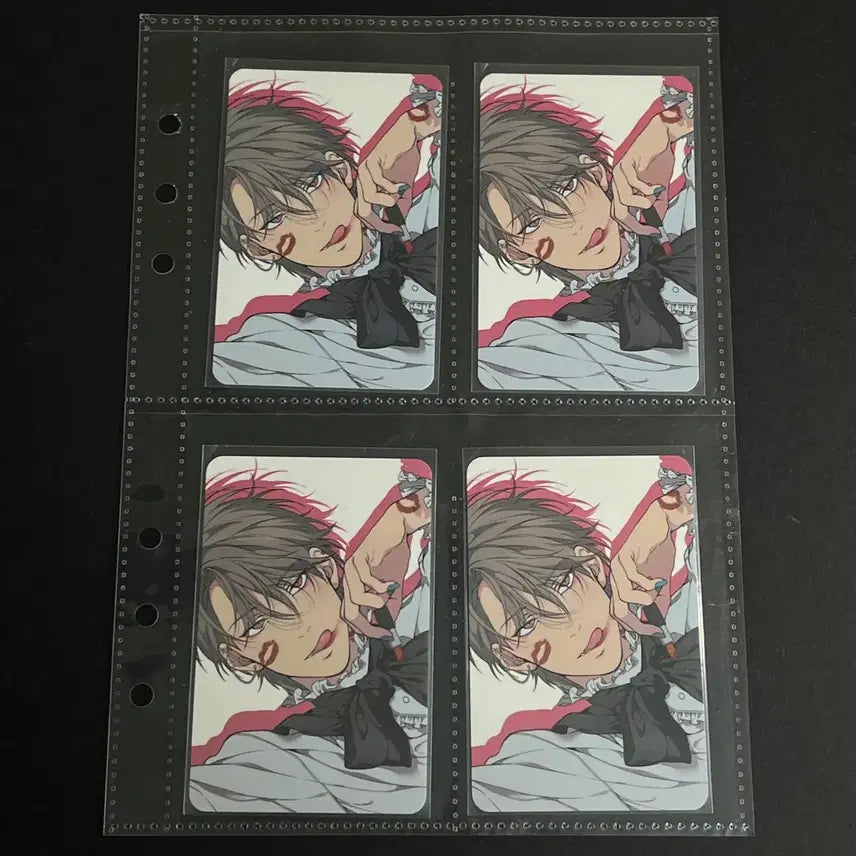 [BUNJANG] Cloud Hyoun Special Collection Photocard Bundle Set / 클라우드 현운 스페셜 컬렉션 포토카드 포카 4장 일괄