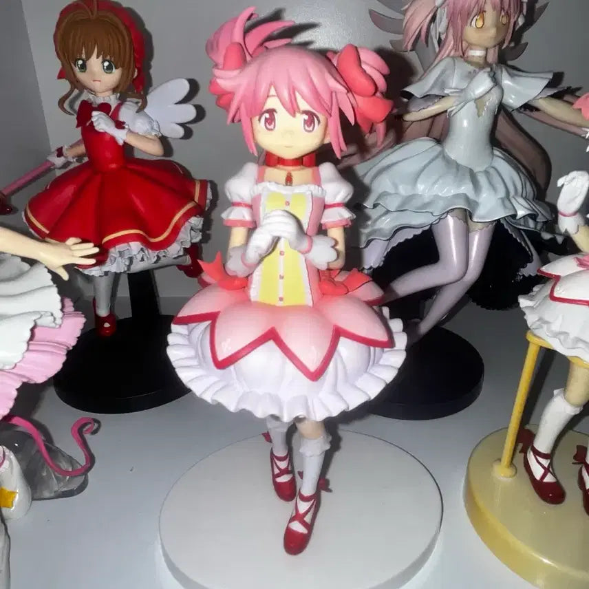 [BUNJANG] SQ Madoka Magica Magical Girl Figure / SQ 마마마 마법소녀 마도카 마기카 피규어