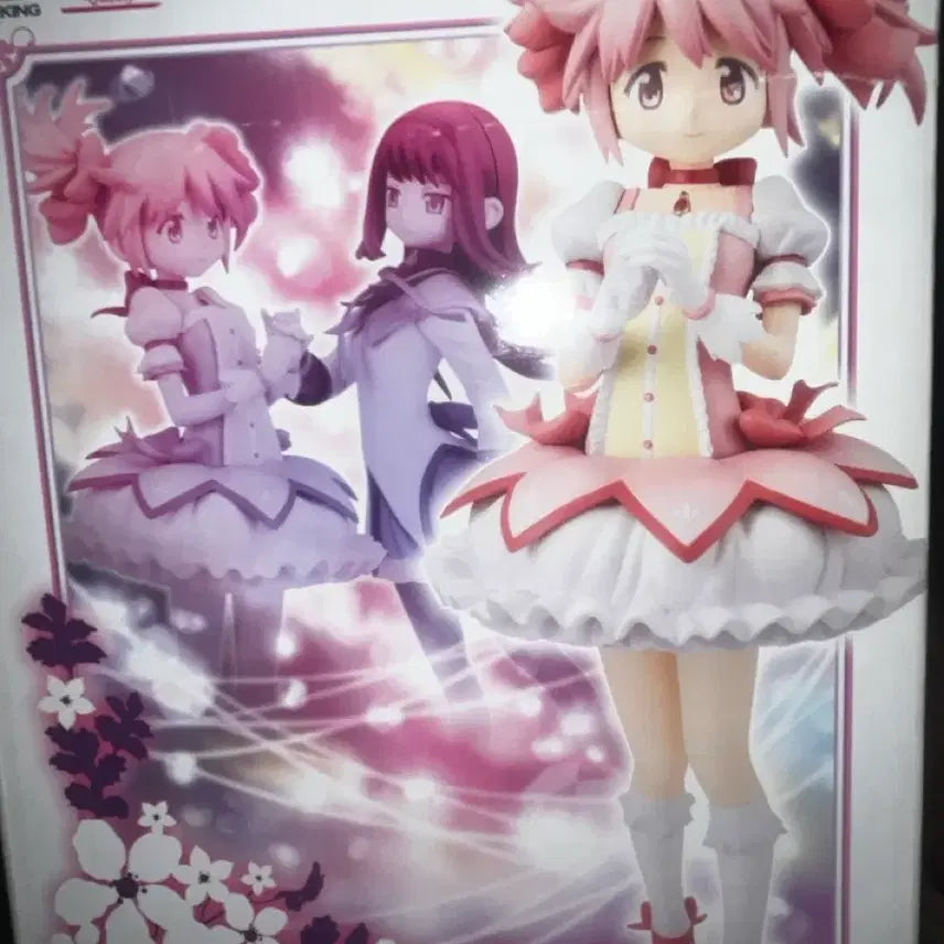 [BUNJANG] SQ Madoka Magica Magical Girl Figure / SQ 마마마 마법소녀 마도카 마기카 피규어