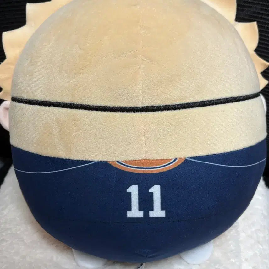 [BUNJANG] Haikyuu!! Tsukishima Kei Big Fuwacororin Plush / 하이큐 츠키시마 빅 후와코로링