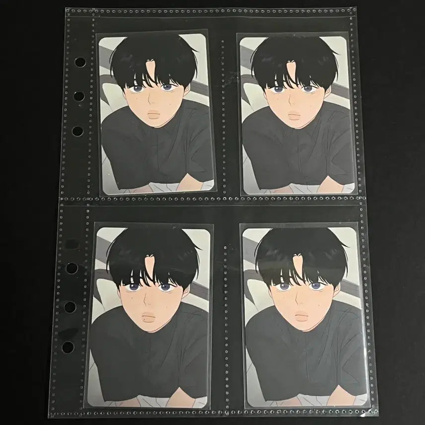[BUNJANG] THE ORIGIN SEOUL BY MY HEART Taeo Collection Photocard Bundle Set / 향의 경계 태오 컬렉션 포토카드 포카 4장 일괄