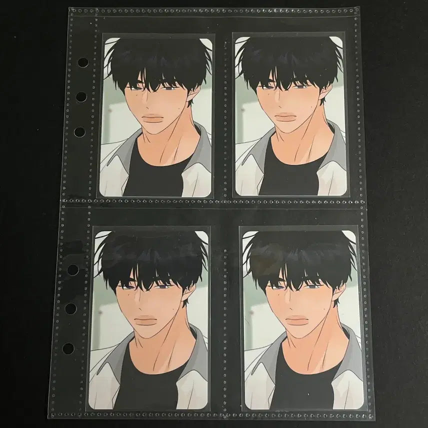 [BUNJANG] The Boundary Collection Taeo Photocard Bundle Set / 향의 경계 태오 컬렉션 포토카드 포카 4장 일괄