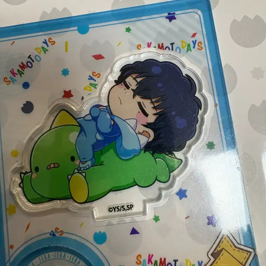 [BUNJANG] Sakamoto Days SD Natsuki Acrylic Stand / 사카모토 데이즈 아크릴 스탠드 SD 세바 나츠키