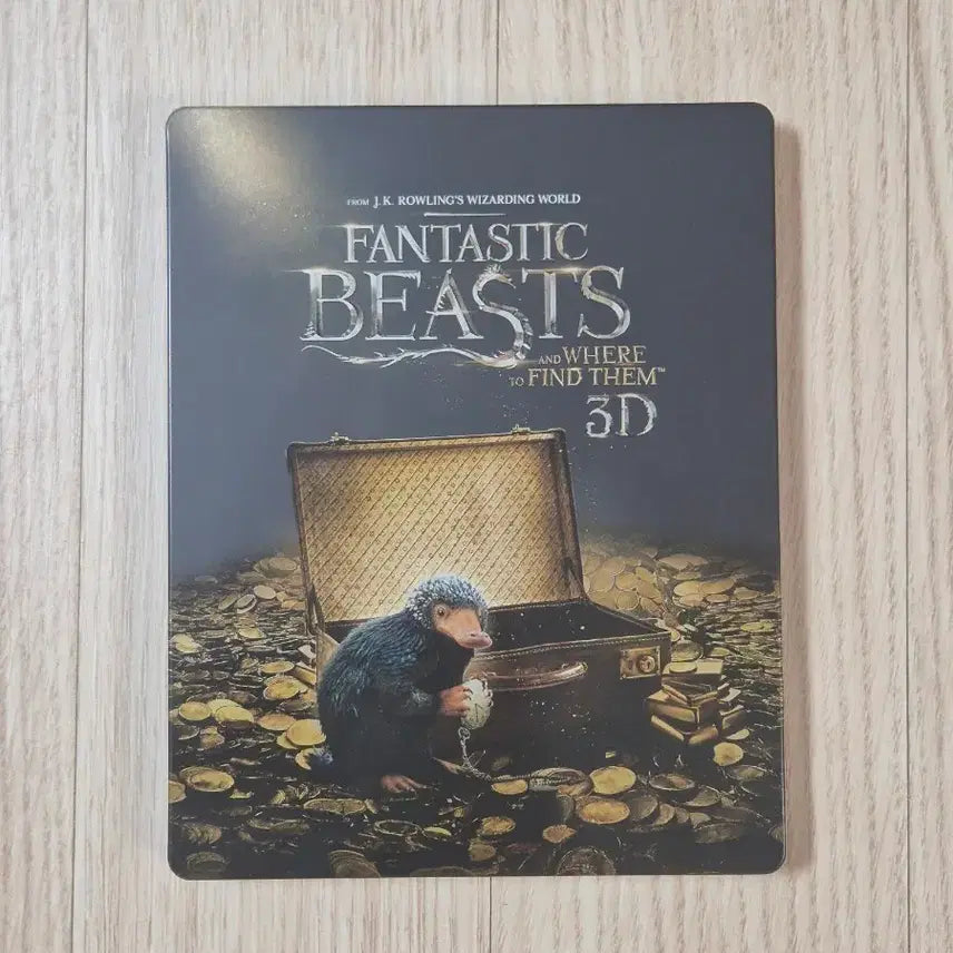[BUNJANG] Fantastic Beasts: The Crimes of Grindelwald Steelbook Limited Edition 3D Blu-ray / 신비한 동물사전 : 스틸북 한정판 [3D블루레이] 판매