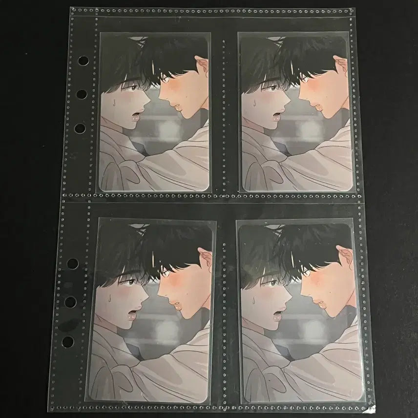 [BUNJANG] THE ORIGIN OF SCENT Taeo Dobin Collection Photocard Bundle Set / 향의 경계 태오 도빈 컬렉션 포토카드 포카 4장 일괄