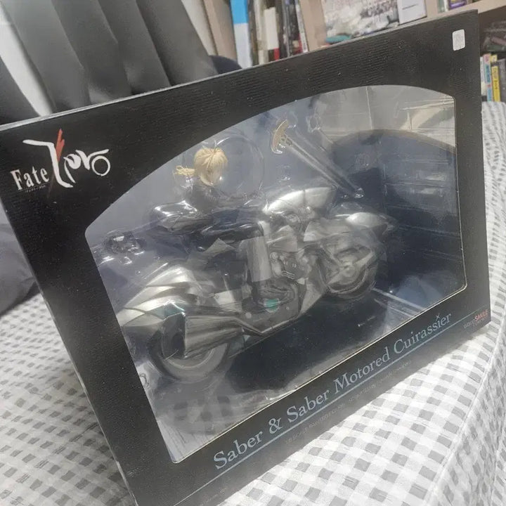[BUNJANG] Fate/stay night Saber Motored Figure / 세이버 모터드 큐라시에 피규어