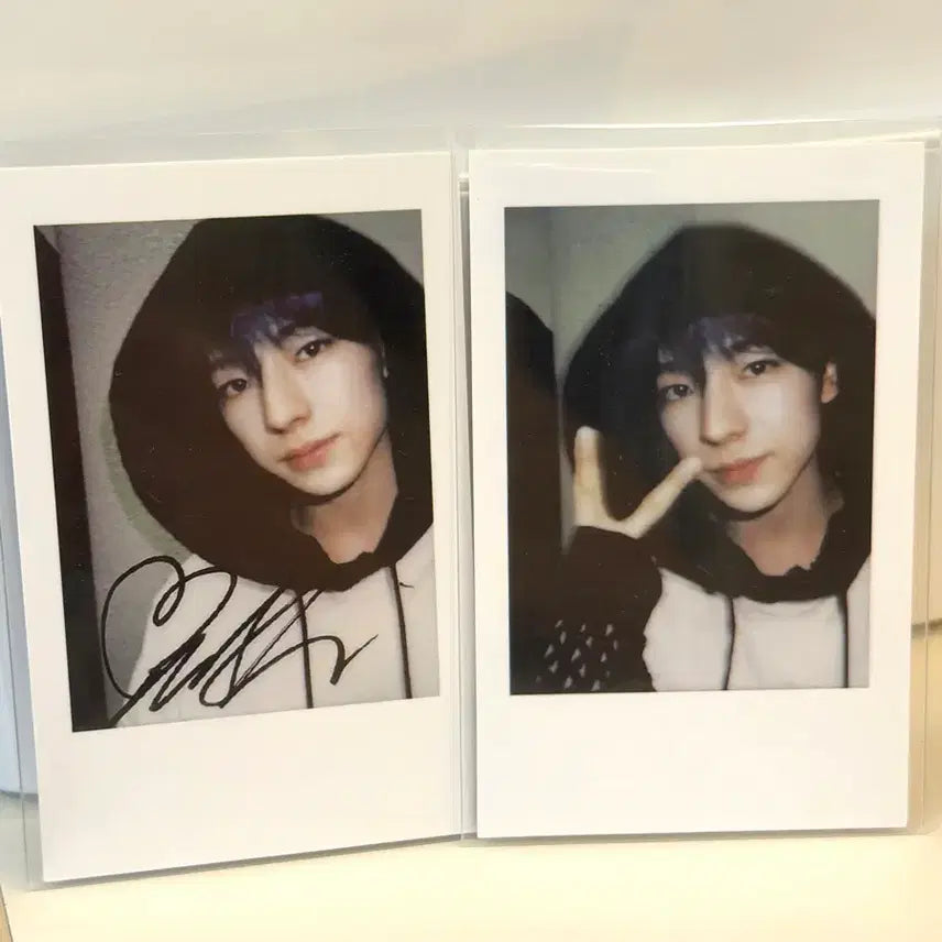 [BUNJANG] KMS Yuushi Polaroid Bundle Set Photocard / kms 유우시 폴라로이드 일괄 포카